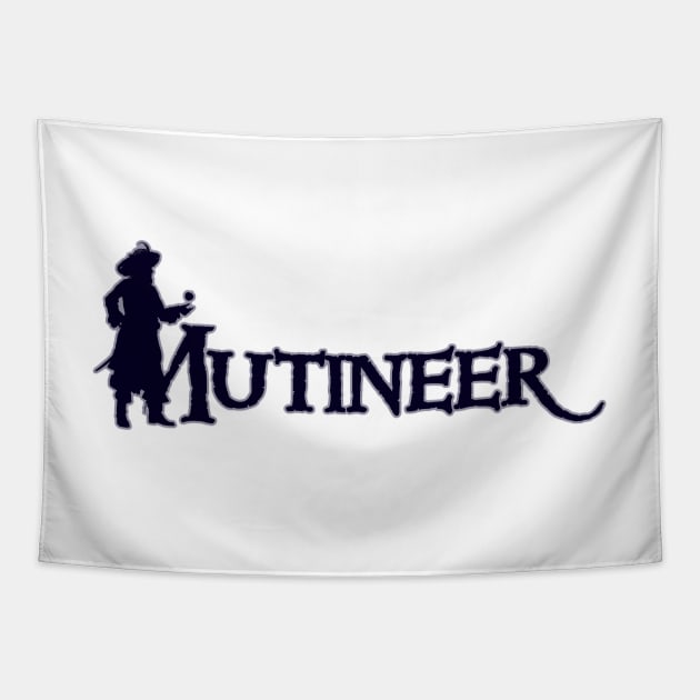 mutineer (Blue 2) Tapestry by RangerRob