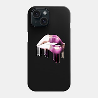 Lipstick paint 2 Phone Case