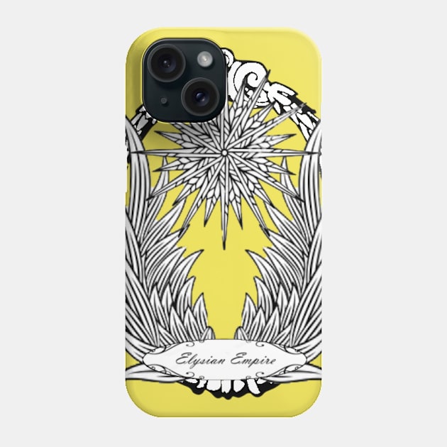 Elysian Empire Badge Phone Case by AlinaAnnAvery