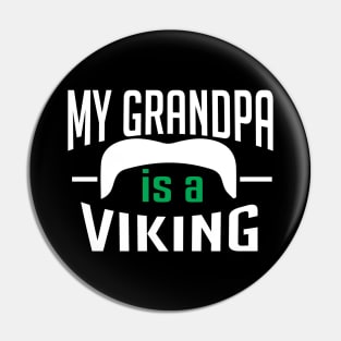 Grandpa Quote Pin