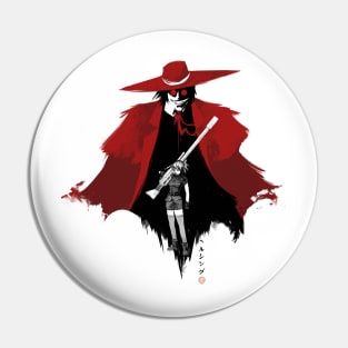 Hellsing Pin