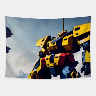 Battle Mech Tapestry