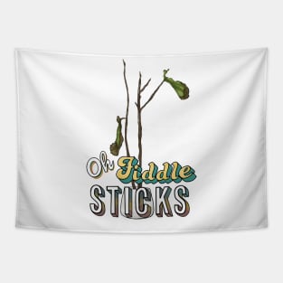 Oh Fiddle Sticks Tapestry