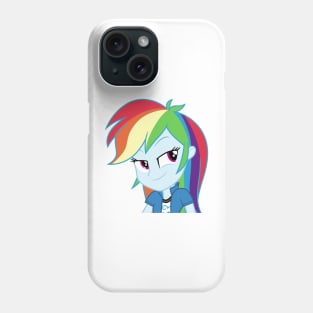 Rainbow Dash has a cunning plan Phone Case