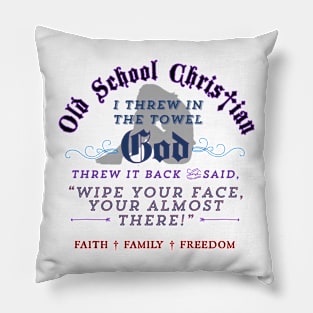 God said Pillow