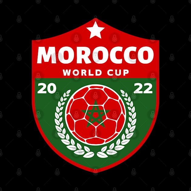 Morocco World Cup by footballomatic