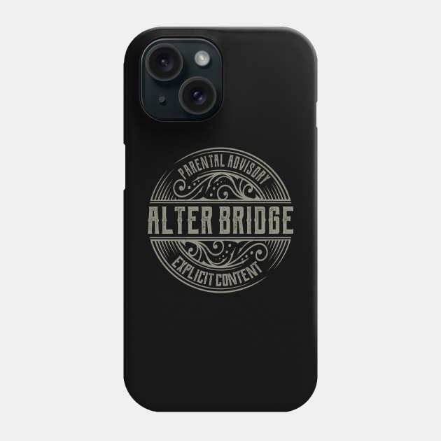 Alter Bridge Vintage Ornamnet Phone Case by irbey