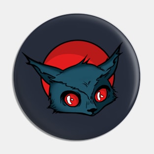 Dark fox Pin