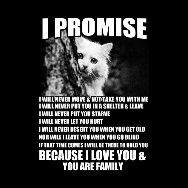 I Promise I Love My Cat Cats Lover Phone Case Teepublic