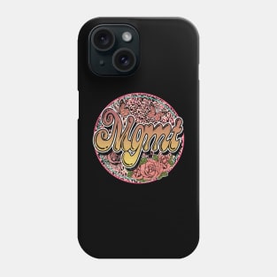 Graphic Proud MGMT Name Flower Birthday 70s 80s 90s Vintage Styles Phone Case