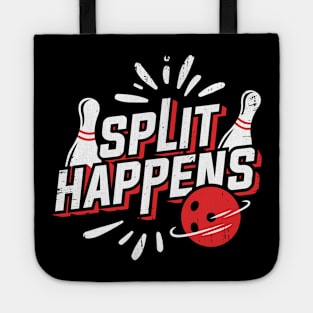 Split Happens Bowling Player Bowler Gift Tote