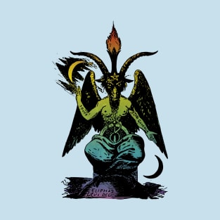 LGBTQ Baphomet T-Shirt