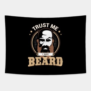 Trust me I have beard Tapestry