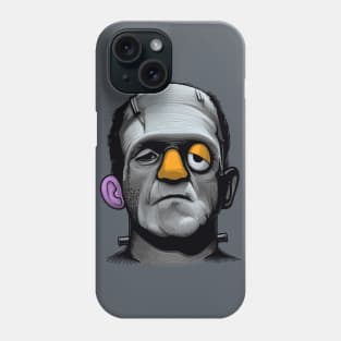 Mr Frankie Head Phone Case