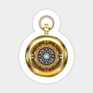 Steampunk pocket watch Magnet