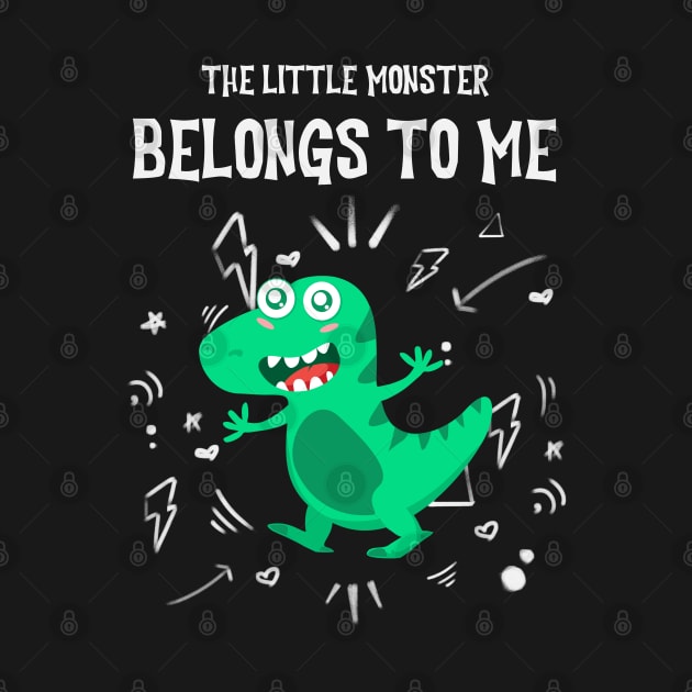 The Little Monster Belongs To Me by Etopix