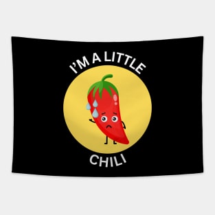 I'm A Little Chili | Chili Pun Tapestry