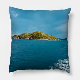 On the Fjords in Norway Pillow