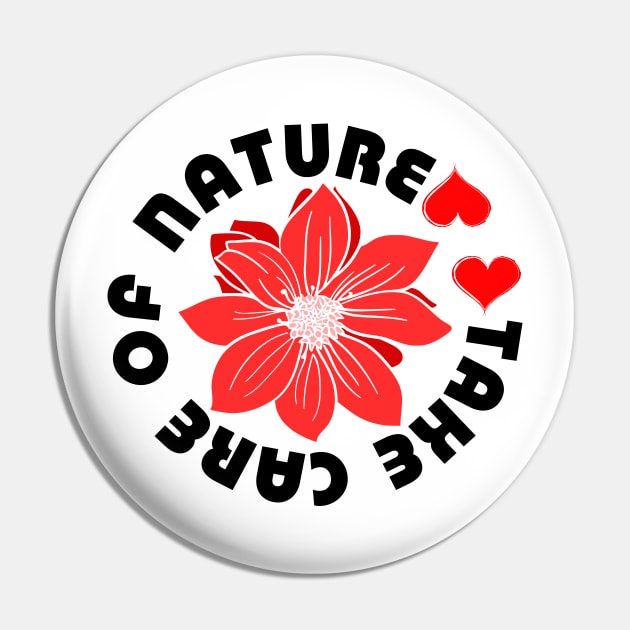 take care of nature Pin by Polli