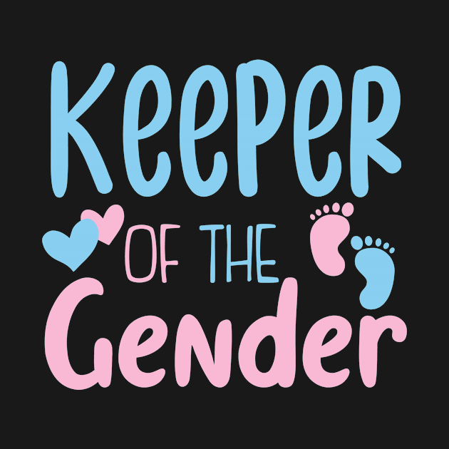 Keeper Of the Gender Pregnancy Gender Reveal by JustBeFantastic