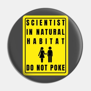 Scientist gift Pin