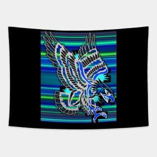 Tattoo Eagle by LowEndGraphics Tapestry