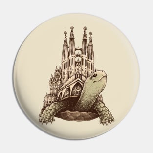 Slow Architecture Pin