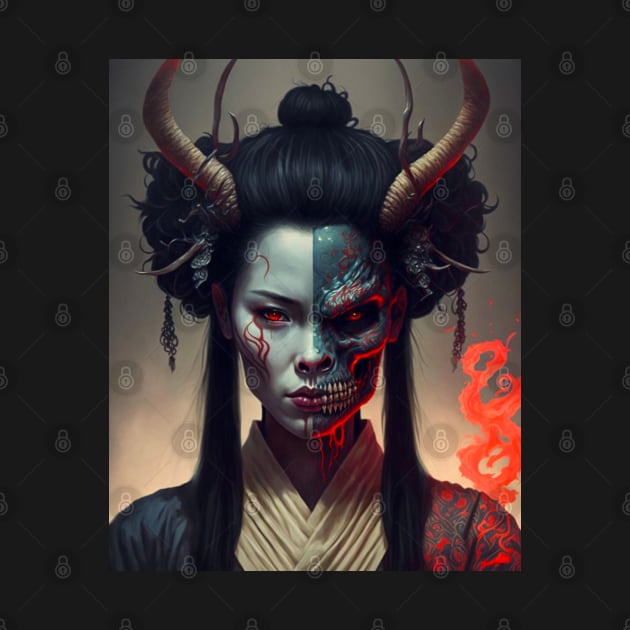 Geisha Oni by Geek Culture