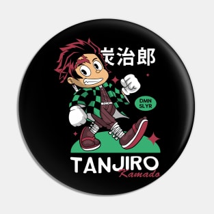 Tanjiro Kamado Demon Slayer Pin