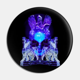 Super Alien Ancient Sky Kings Pin