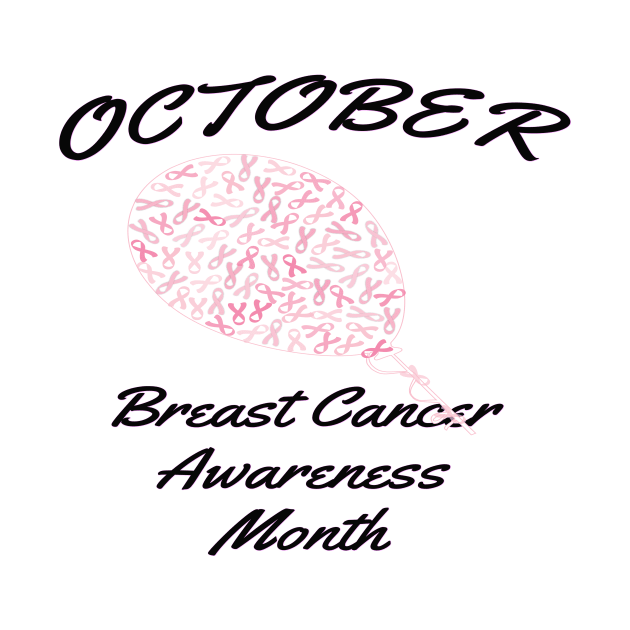 OCTOBER BREAST CANCER AWARENESS MONTH by OssiesArt