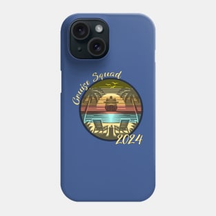 Cruise Squad 2024 Phone Case