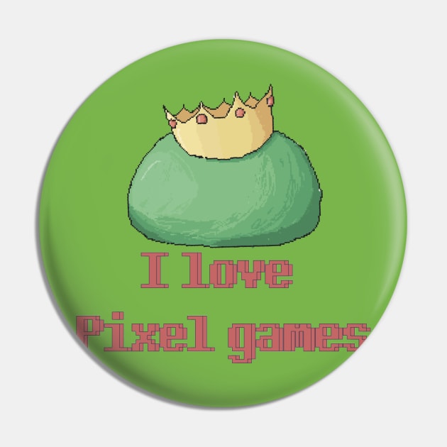 Pixel game Pin by CoolDudeIce