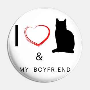 I love my cat Pin