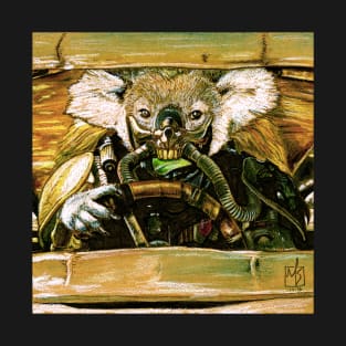 Furry Road: Immortan Koala T-Shirt