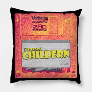 Yesterday's Childern rock Pillow