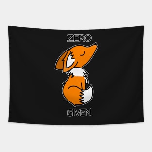 Zero Fox Given (Light) Tapestry