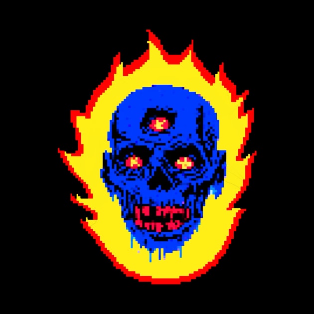 8-Bit Space Zombie by Lost in Time