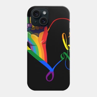 Rise Together Equality Social Justice-LGPT Pride Costume Gift Phone Case