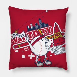 Braves Victory Pillow