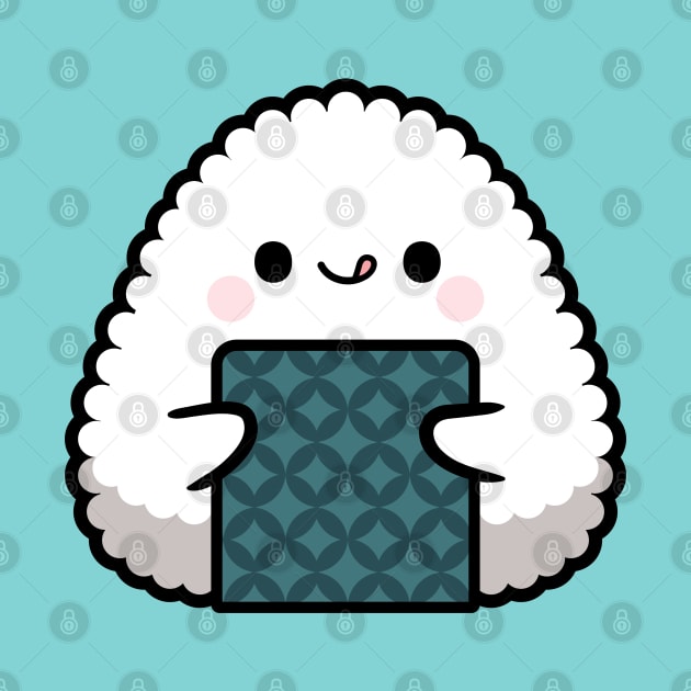 Onigiri Kawaii by kudasai