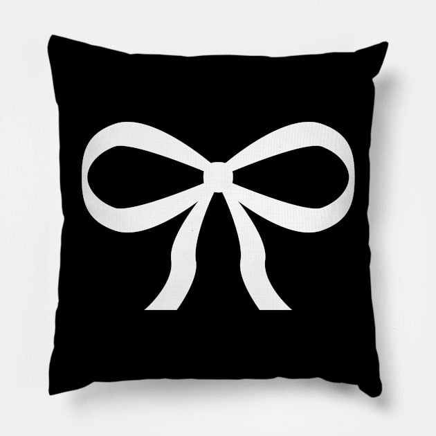 Bow Pillow by Grazia