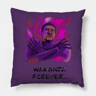 Wakanda forever Pillow