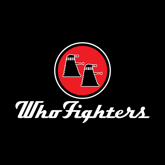 Who Fighters by lonepigeon