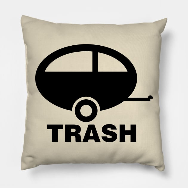 Trailer Trash Pillow by This is ECP