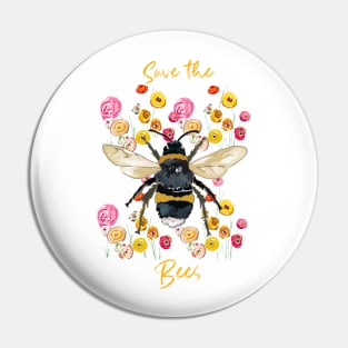 Save the Bees Pin