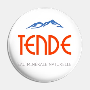 Tende water - eau minérale naturelle, source du village de Tende Pin