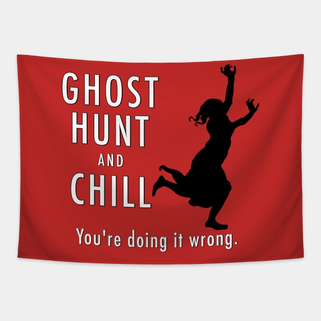 Ghost Hunt and Chill Tapestry by Dead Is Not The End