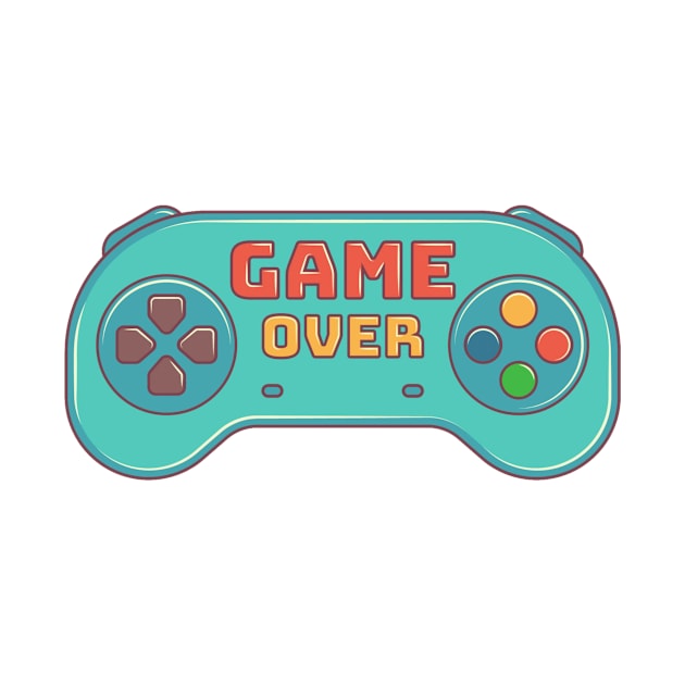 Game over by GAMINGQUOTES