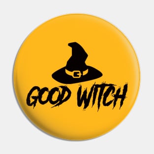 Good Witch Halloween Shirt Pin